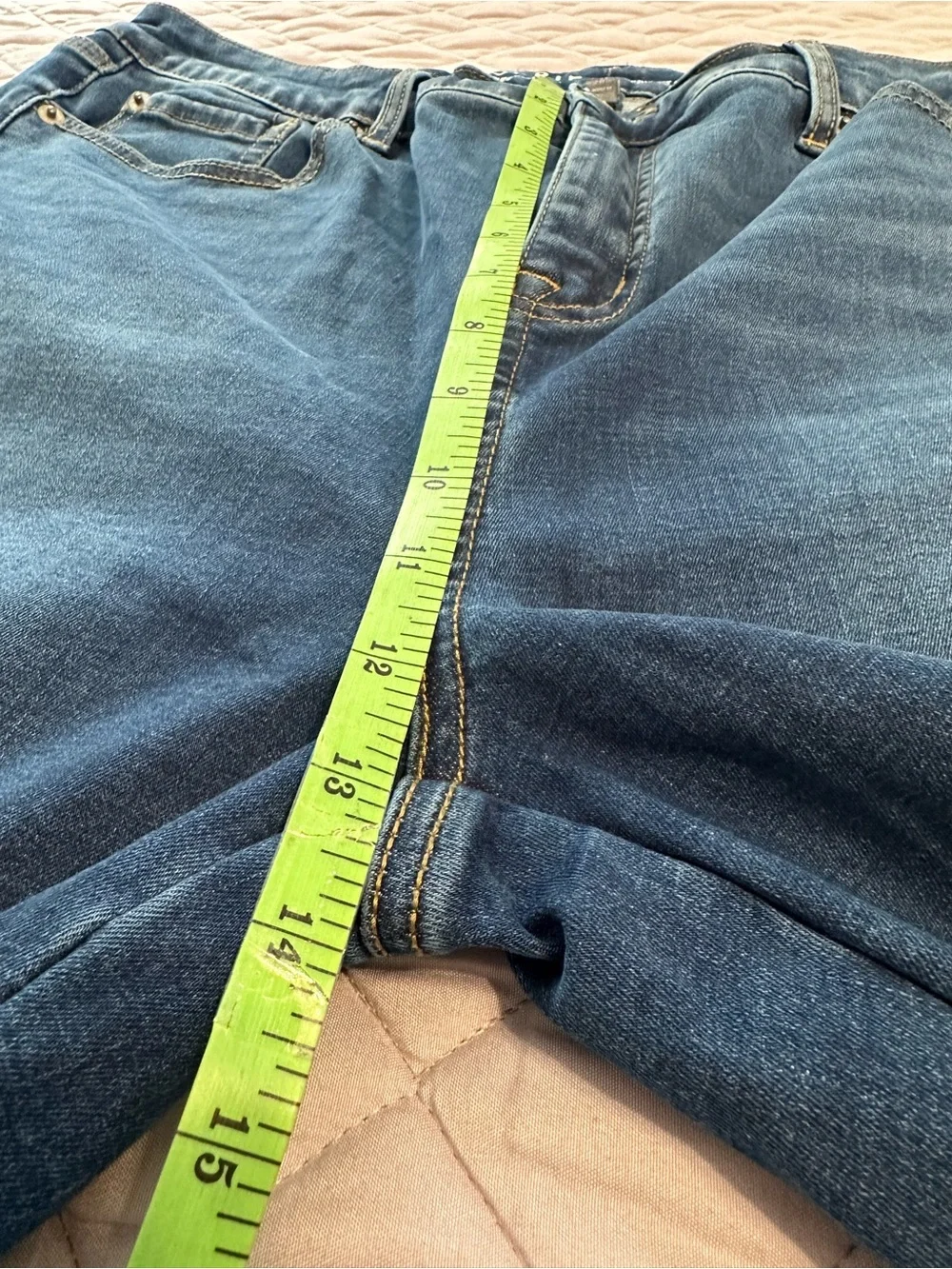 Torrid Trio High-Rise Blue Skinny Jeans Plus Size 16-20